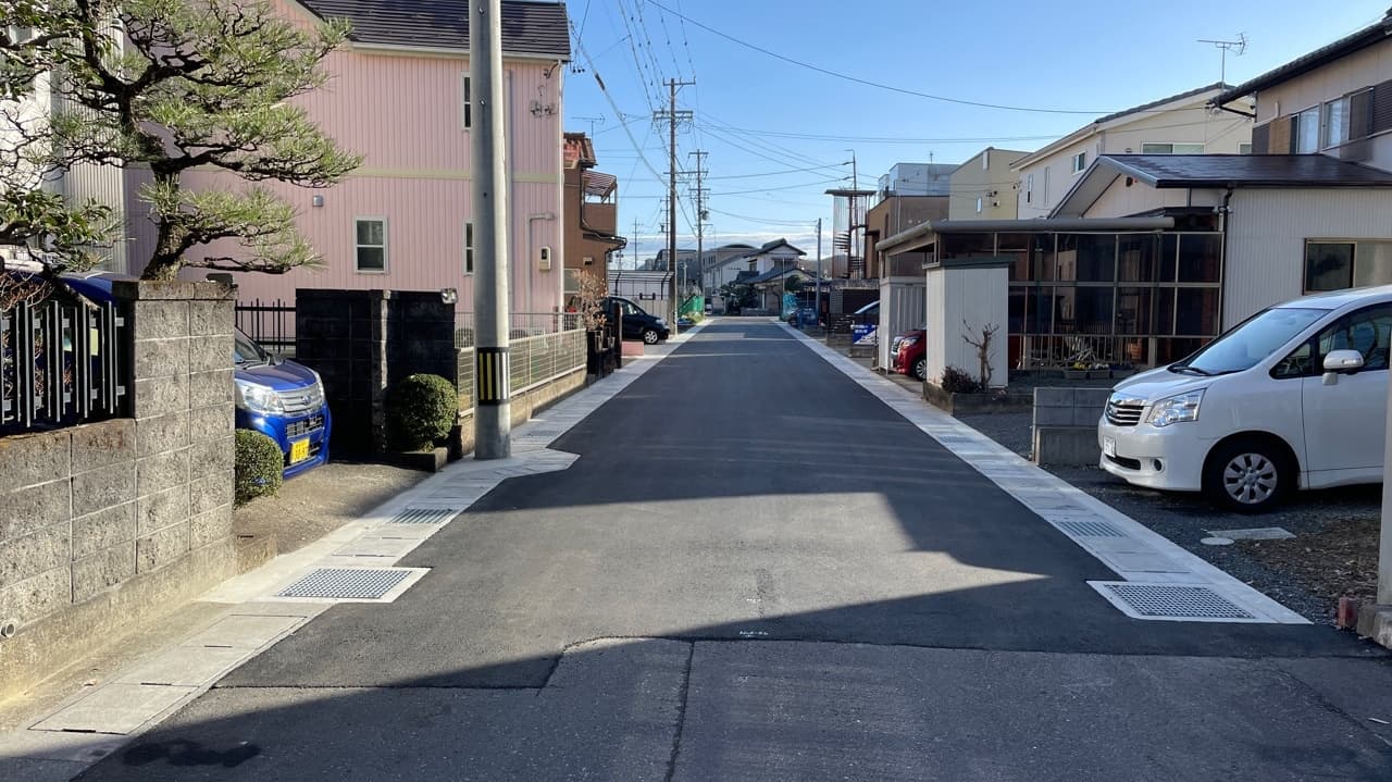 道路側溝改良工事