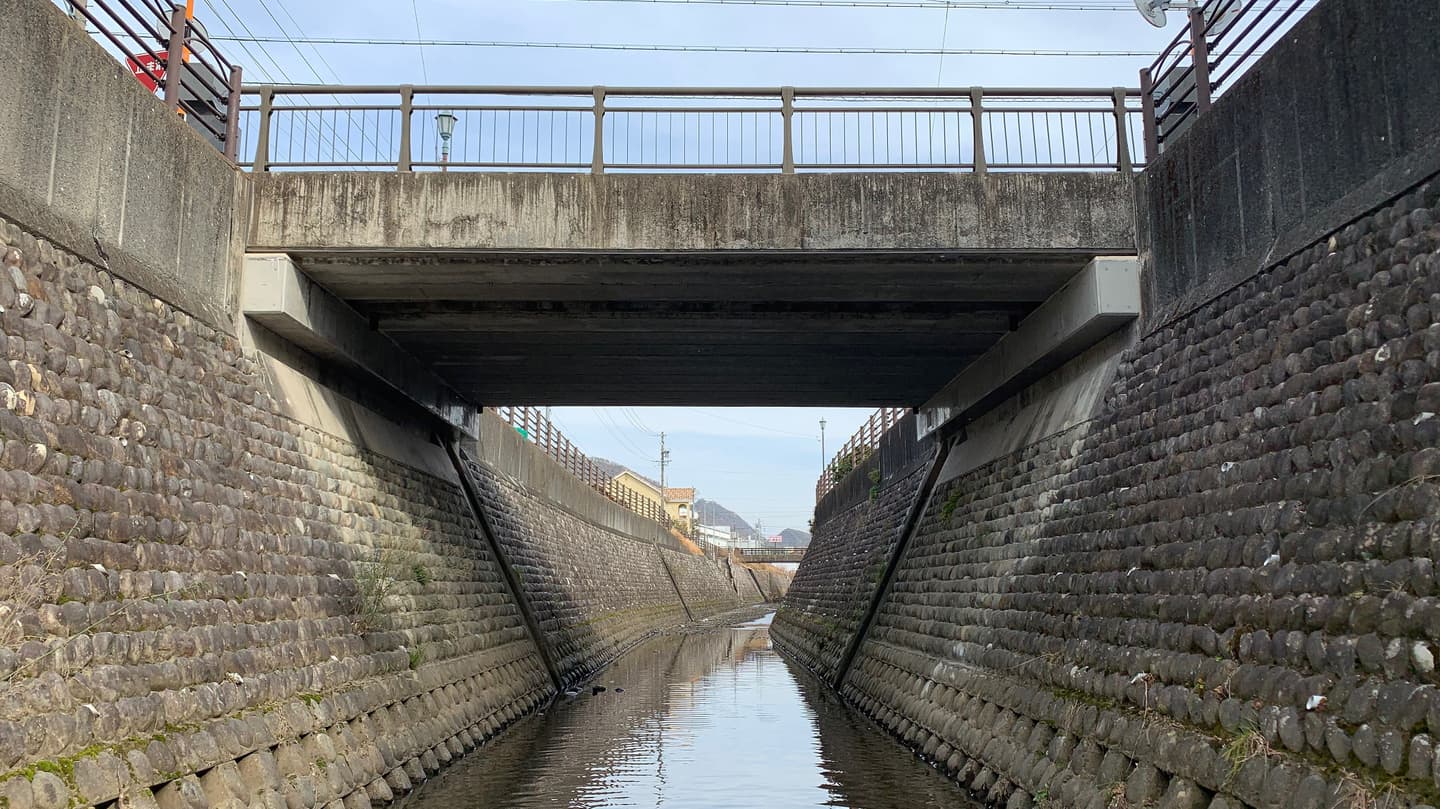 橋梁耐震補強工事（天神橋）