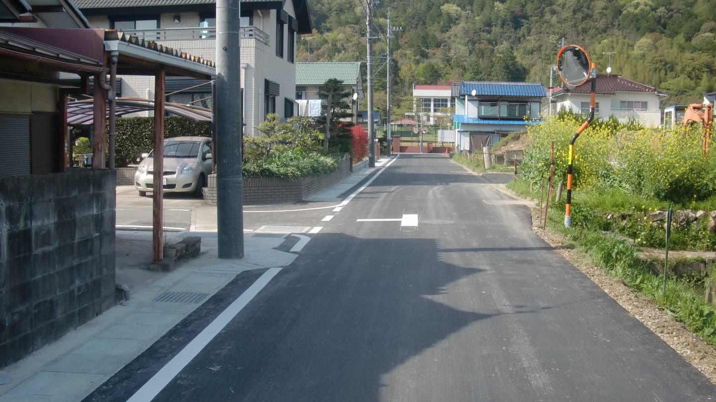 道路側溝改良工事