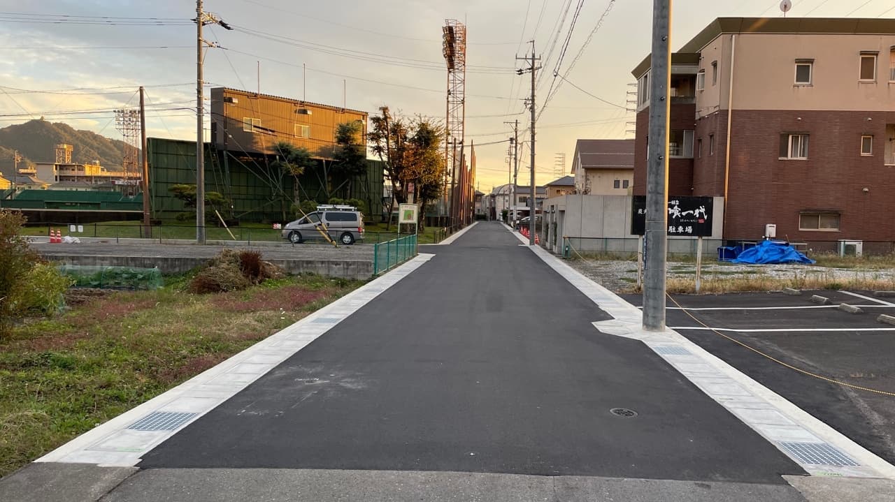 道路側溝改良工事